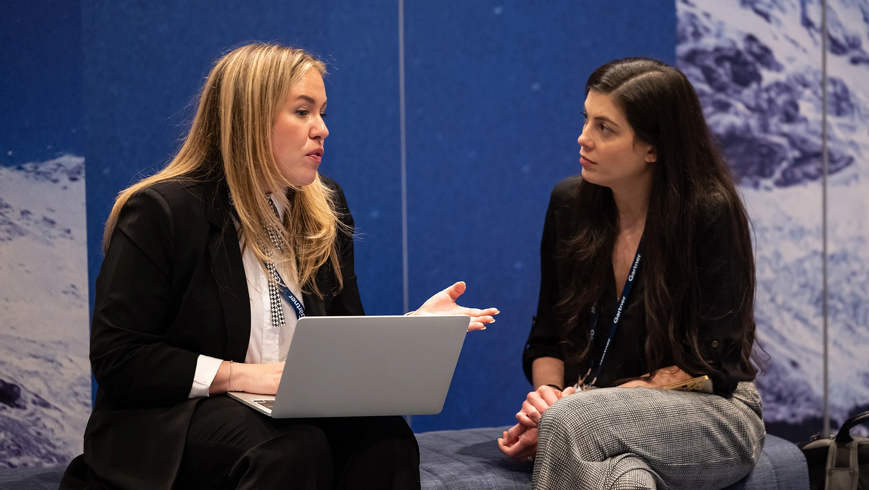 Sales Networking as a team at the cso and sales leader conference