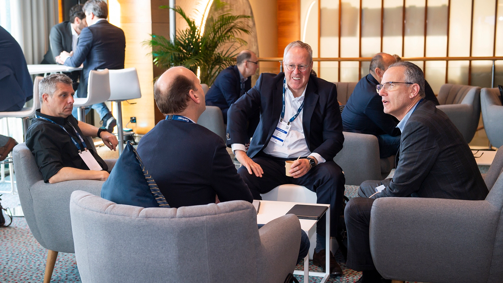 Sales Networking at the Gartner cso and sales leader conference is unmatched